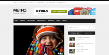 MyThemeShop v1.3.1 Metro WordPress Theme