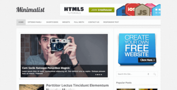 MyThemeShop v1.3.2 Minimalist WordPress Theme