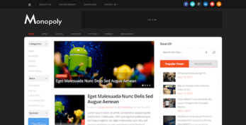 MyThemeShop v1.1.1 Monopoly WordPress Theme
