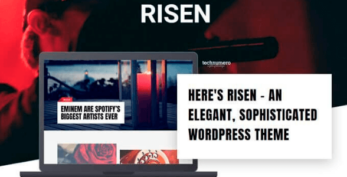 MyThemeShop v1.1.3 Risen WordPress Theme