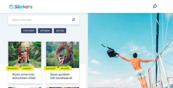 MyThemeShop v1.1.4 Seekers WordPress Theme