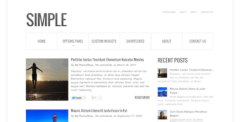 MyThemeShop v1.2.1 Simple WordPress Theme