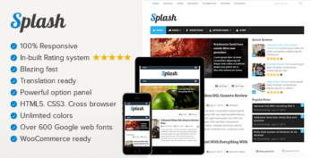 MyThemeShop v3.3.10 Splash WordPress Theme