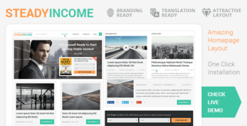 MyThemeShop v2.2.11 SteadyIncome WordPress Theme