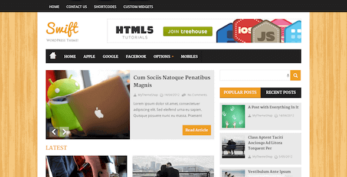 MyThemeShop v1.2.2 Swift WordPress Theme