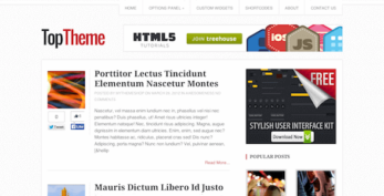 MyThemeShop v1.2.1 Top WordPress Theme
