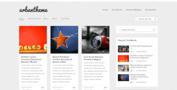 MyThemeShop v1.1.1 Urban WordPress Theme