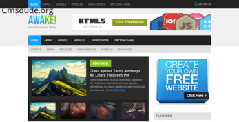 MyThemeShop v1.1.2 Awake WordPress Theme