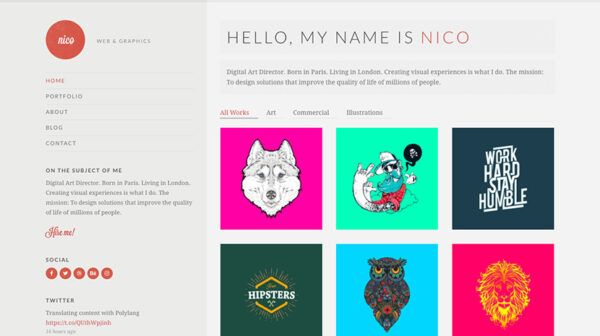CSS Igniter v2.7.1 Nico WordPress Theme
