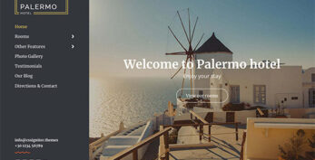 CSS Igniter v1.1.0 Palermo WordPress Theme