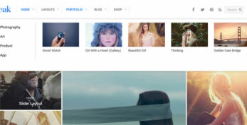 Themify v7.5.8 Peak WordPress Theme