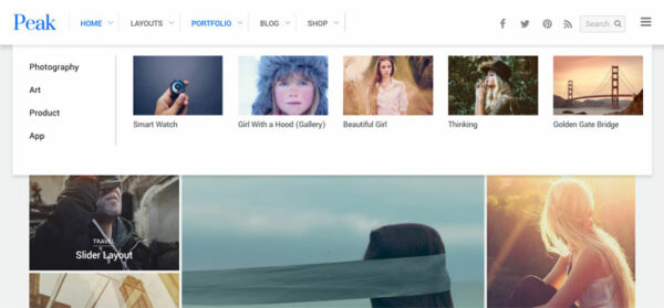 Themify v7.5.8 Peak WordPress Theme