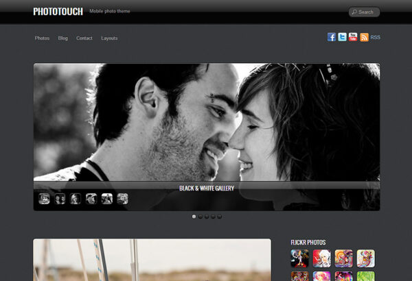 Themify v7.5.1 Phototouch WordPress Theme