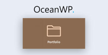 OceanWP Portfolio