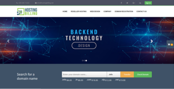 Hosting Billing v1.5 – Domain and Web Hosting Invoicing System with CMS
