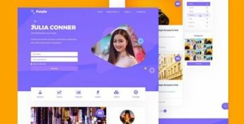 MyThemeShop v1.1.1 Purple WordPress Theme