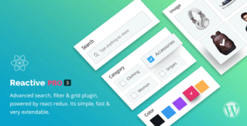 Reactive Pro – Advanced WordPress Search Filter Map & Grid