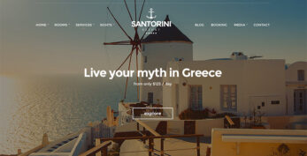 CSS Igniter v1.11.2 Santorini Resort WordPress Theme