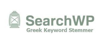 SearchWP Greek Keyword Stemmer
