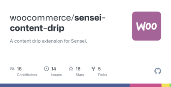 Sensei Content Drip