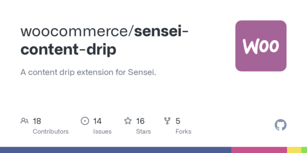 Sensei Content Drip