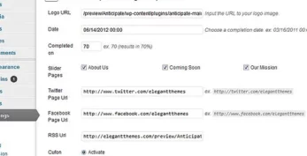 Elegant Themes Anticipate WordPress Plugin