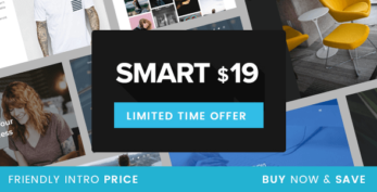 Smart v1.1 – Responsive Multi-Purpose WordPress Theme