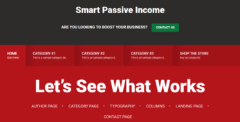 StudioPress v1.1.3 Smart Passive Income Pro Genesis WordPress Theme