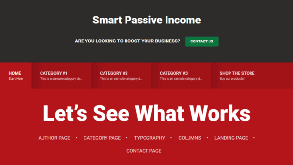 StudioPress v1.1.3 Smart Passive Income Pro Genesis WordPress Theme