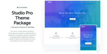 StudioPress v2.3.0 Studio Pro Genesis WordPress Theme
