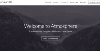 StudioPress v1.1.3 Atmosphere Pro Genesis WordPress Theme