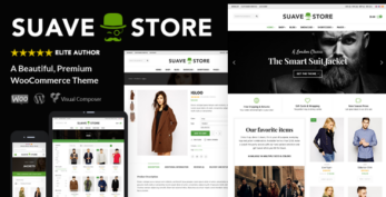 Suave v2.2.1 – Multi-Purpose WooCommerce Theme