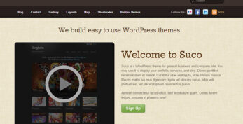 Themify v7.5.1 Suco WordPress Theme
