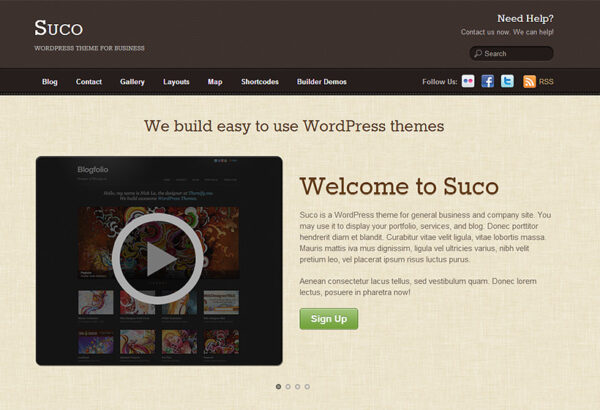 Themify v7.5.1 Suco WordPress Theme