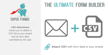 Super Forms – CSV Attachment