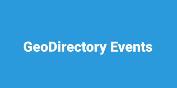 GeoDirectory Events