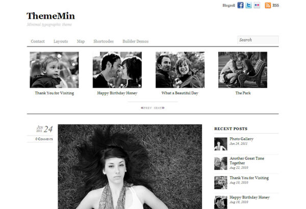 Themify v7.5.1 Thememin WordPress Theme