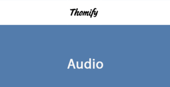Themify Builder Audio