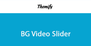 Themify Builder BG Video Slider