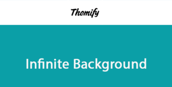 Themify Builder Infinite Background