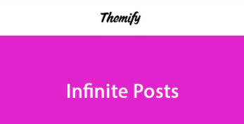 Themify Builder Infinite Posts