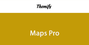 Themify Builder Maps Pro