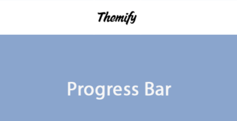 Themify Builder Progress Bar