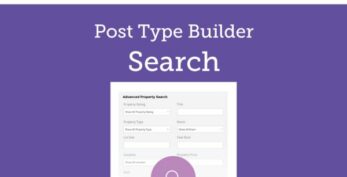Themify Post Type Builder Search