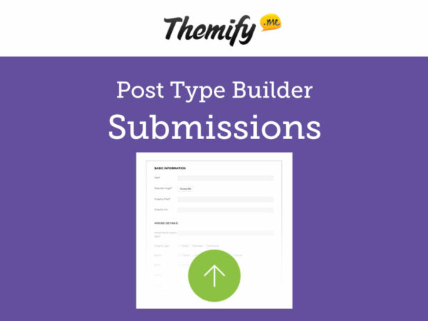 Themify Post Type Builder Submissions