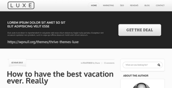 Thrive Themes Luxe WordPress Theme v2.11.1