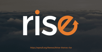 Thrive Themes Rise WordPress Theme v2.11.1
