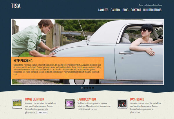 Themify v7.5.1 Tisa WordPress Theme