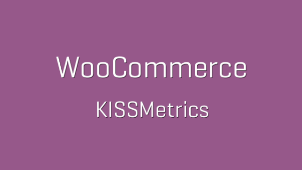 WooCommerce Kissmetrics