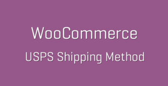WooCommerce USPS Shipping Method